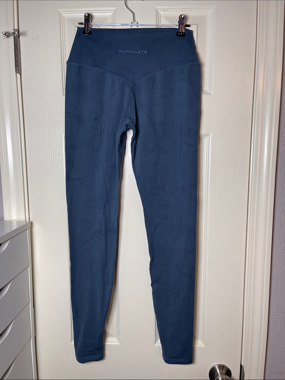 Alphalete High-Rise Navy Blue Leggings